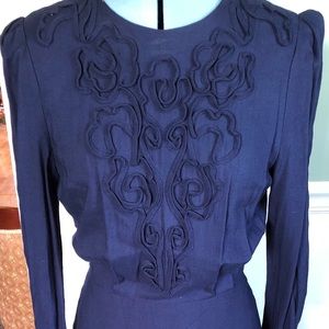 Nancy Johnson vintage dress